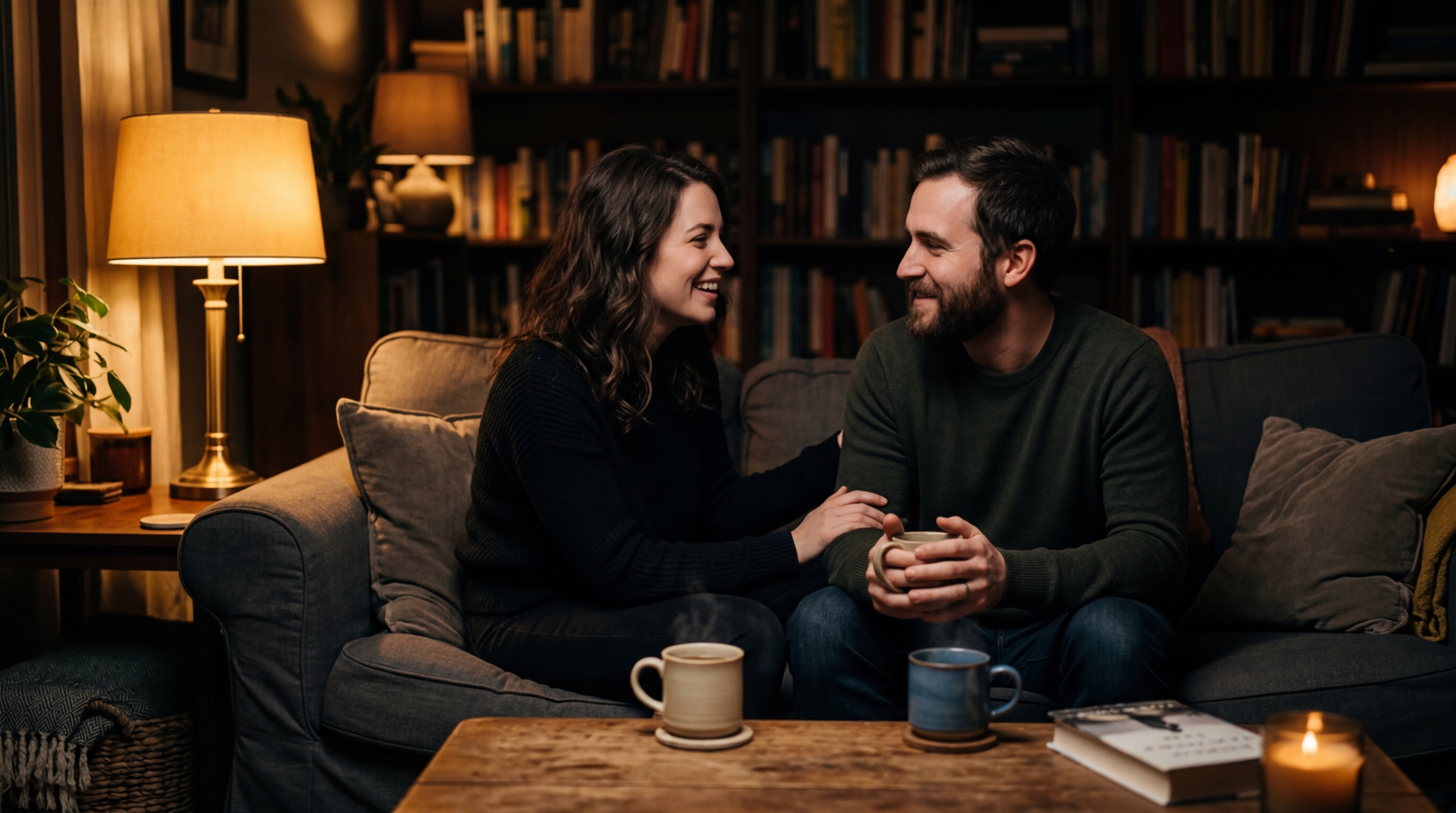 Conversation Starters for Married Couples (That Don't Feel Like Homework)