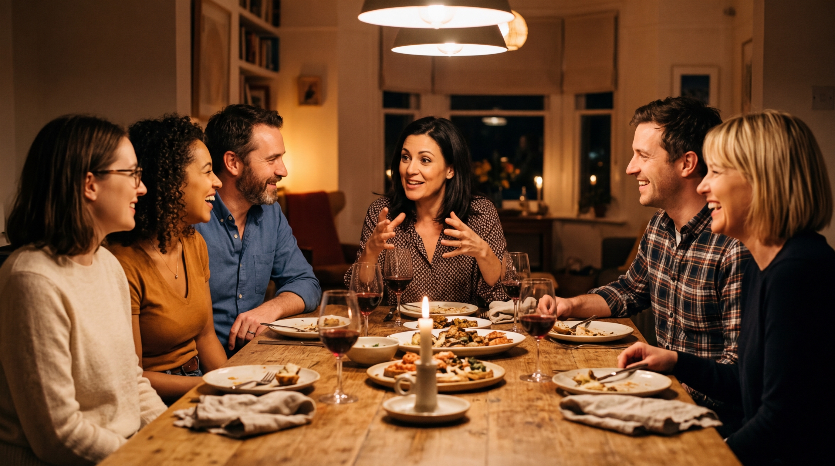 Group Conversations Are a Different Skill — Here's How to Actually Lead One