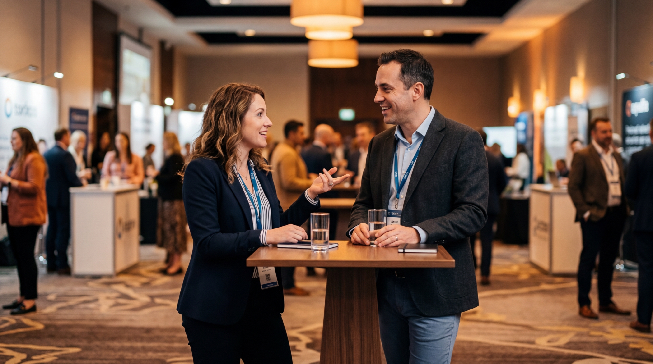 Networking Small Talk Doesn't Have to Be Painful — Here's What to Say Instead