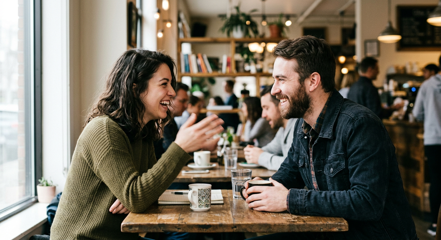 Verbal vs. Nonverbal Communication in Conversation: Which One Actually Drives Connection?
